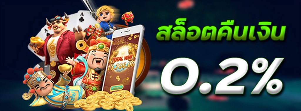 Cashback on slots play volume